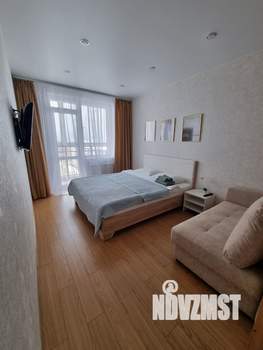 1-к квартира, посуточно, 36м2, 6/12 этаж