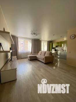 1-к квартира, посуточно, 68м2, 8/15 этаж