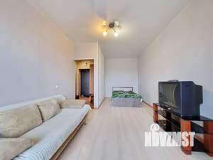 1-к квартира, посуточно, 40м2, 3/9 этаж