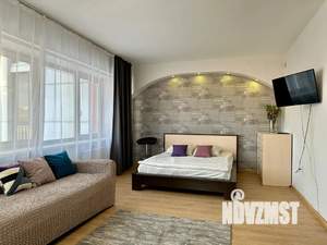 Студия квартира, посуточно, 45м2, 13/17 этаж