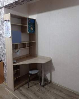 1-к квартира, на длительный срок, 31м2, 4/4 этаж