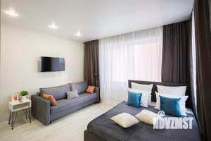 1-к квартира, посуточно, 38м2, 1/1 этаж