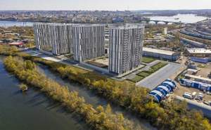 1-к квартира, на длительный срок, 45м2, 18/19 этаж