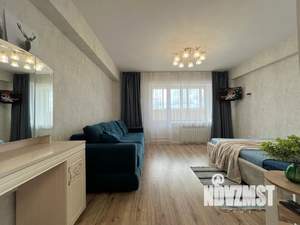 1-к квартира, посуточно, 45м2, 9/9 этаж