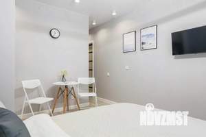 1-к квартира, посуточно, 15м2, 1/1 этаж
