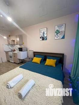 Студия квартира, посуточно, 25м2, 18/18 этаж