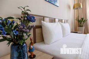 1-к квартира, посуточно, 42м2, 1/1 этаж