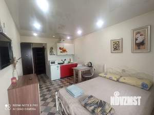 Студия квартира, посуточно, 25м2, 16/18 этаж