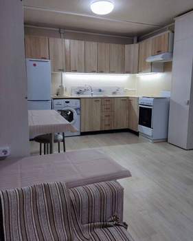 1-к квартира, на длительный срок, 35м2, 2/2 этаж