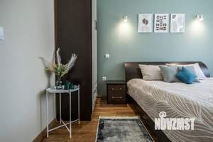 1-к квартира, посуточно, 49м2, 2/15 этаж