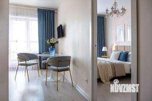 1-к квартира, посуточно, 38м2, 1/1 этаж