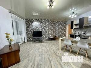 1-к квартира, посуточно, 63м2, 1/1 этаж