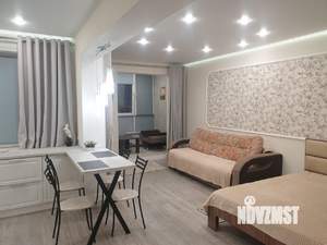 Студия квартира, посуточно, 40м2, 15/18 этаж