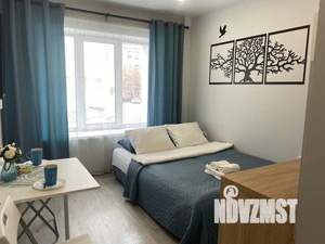 1-к квартира, посуточно, 18м2, 1/1 этаж