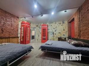 1-к квартира, посуточно, 60м2, 1/1 этаж