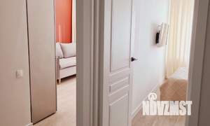 1-к квартира, посуточно, 44м2, 1/1 этаж