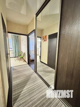 1-к квартира, посуточно, 50м2, 4/10 этаж