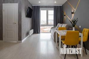 1-к квартира, посуточно, 39м2, 15/18 этаж