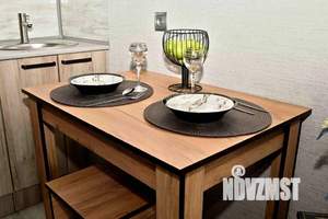 1-к квартира, посуточно, 27м2, 1/1 этаж
