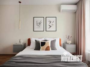 1-к квартира, посуточно, 36м2, 1/1 этаж