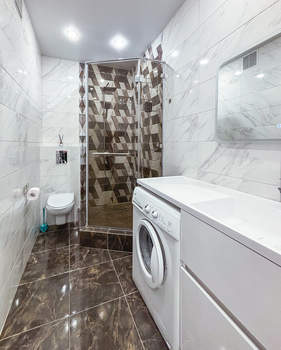 Студия квартира, на длительный срок, 46м2, 6/9 этаж