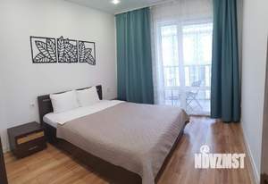 1-к квартира, посуточно, 48м2, 1/1 этаж