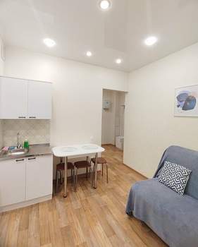 1-к квартира, на длительный срок, 45м2, 17/17 этаж