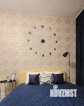 1-к квартира, посуточно, 40м2, 1/1 этаж