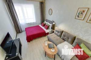 1-к квартира, посуточно, 42м2, 1/1 этаж