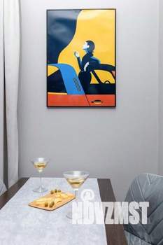 1-к квартира, посуточно, 39м2, 1/1 этаж