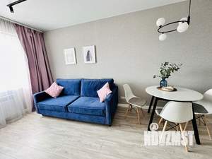 1-к квартира, посуточно, 40м2, 1/1 этаж