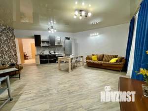 3-к квартира, посуточно, 63м2, 1/4 этаж