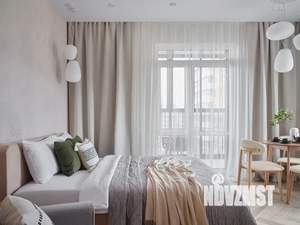 Студия квартира, посуточно, 31м2, 6/16 этаж