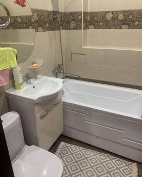 Студия квартира, на длительный срок, 21м2, 5/10 этаж