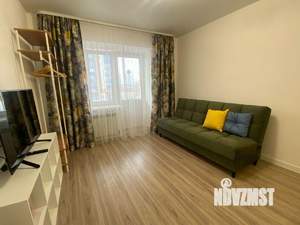 1-к квартира, посуточно, 40м2, 1/1 этаж