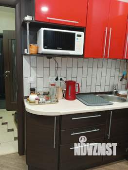 1-к квартира, посуточно, 42м2, 11/17 этаж