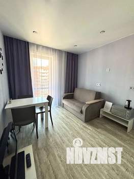 1-к квартира, посуточно, 43м2, 14/16 этаж