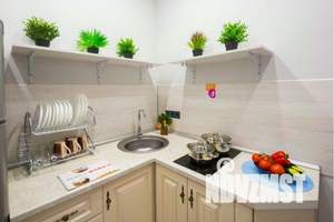 1-к квартира, посуточно, 40м2, 4/18 этаж