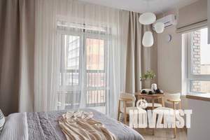 1-к квартира, посуточно, 31м2, 6/16 этаж