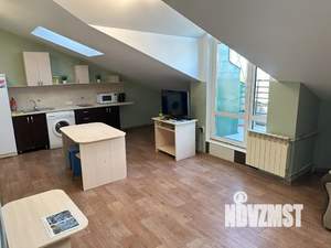 Студия квартира, посуточно, 42м2, 8/8 этаж