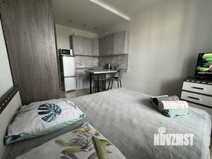 1-к квартира, посуточно, 24м2, 1/1 этаж