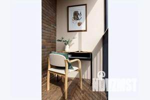 1-к квартира, посуточно, 39м2, 6/17 этаж