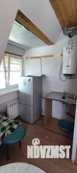 Студия квартира, на длительный срок, 13м2, 2/2 этаж
