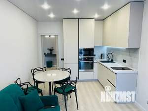 1-к квартира, посуточно, 44м2, 11/18 этаж