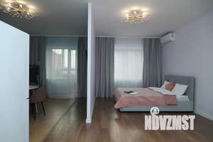 1-к квартира, посуточно, 45м2, 12/16 этаж