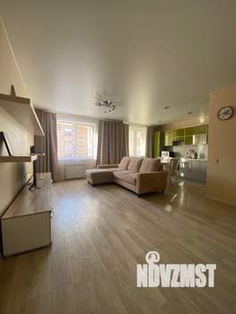 1-к квартира, посуточно, 69м2, 8/15 этаж