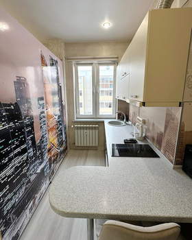 1-к квартира, на длительный срок, 30м2, 15/17 этаж