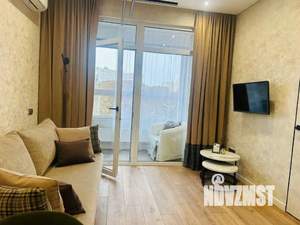 2-к квартира, посуточно, 42м2, 1/1 этаж