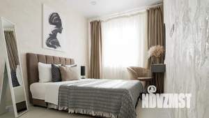 1-к квартира, посуточно, 56м2, 11/16 этаж