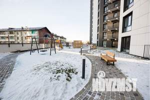 1-к квартира, посуточно, 22м2, 14/18 этаж